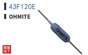 43F120E|Ohmite