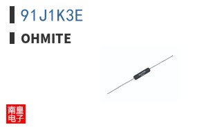 91J1K3E|Ohmite