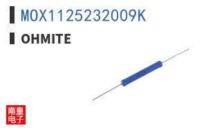 MOX1125232009K|Ohmite