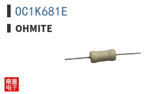 OC1K681E|Ohmite