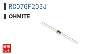 RC07GF203J|Ohmite