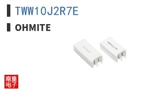 TWW10J2R7E|Ohmite