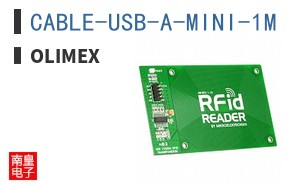CABLE-USB-A-MINI-1M|Olimex
