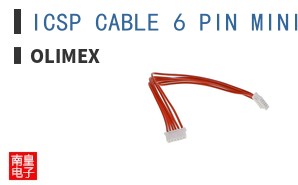 ICSP CABLE 6 PIN MINI|Olimex