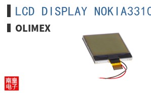 LCD DISPLAY NOKIA3310-WITH-BACKLIGHT|Olimex