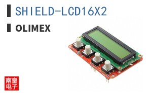 SHIELD-LCD16X2|Olimex