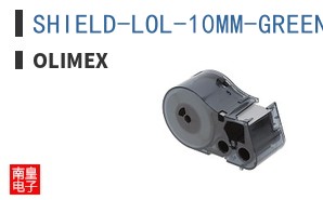 SHIELD-LOL-10MM-GREEN-ASM|Olimex