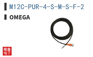 M12C-PUR-4-S-M-S-F-2|Omega