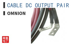 CABLE DC OUTPUT PAIR 10FT BLUNT 2AWG|OmniOn
