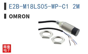 E2B-M18LS05-WP-C1 2M|Omron