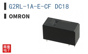 G2RL-1A-E-CF DC18|Omron
