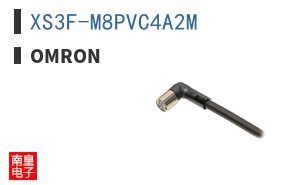 XS3F-M8PVC4A2M|Omron