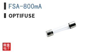 FSA-800mA|OptiFuse