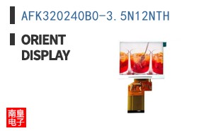 AFK320240B0-3.5N12NTH|Orient Display