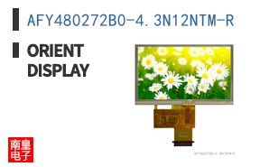 AFY480272B0-4.3N12NTM-R|Orient Display