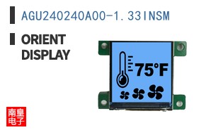 AGU240240A00-1.33INSM|Orient Display