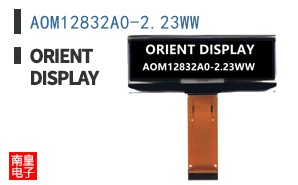 AOM12832A0-2.23WW|Orient Display