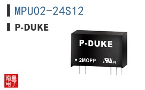 MPU02-24S12|P-DUKE
