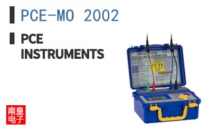 PCE-MO 2002|PCE Instruments