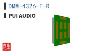 DMM-4326-T-R|PUI Audio