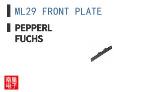 ML29 FRONT PLATE|Pepperl Fuchs