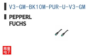 V3-GM-BK10M-PUR-U-V3-GM|Pepperl Fuchs