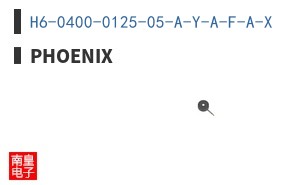 H6-0400-0125-05-A-Y-A-F-A-X|Phoenix