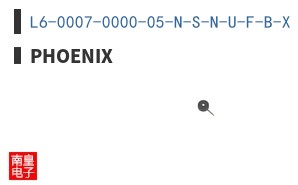 L6-0007-0000-05-N-S-N-U-F-B-X|Phoenix