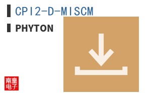 CPI2-D-MISCM|Phyton