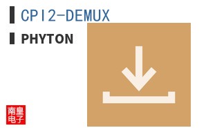 CPI2-DEMUX|Phyton