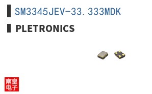 SM3345JEV-33.333MDK|Pletronics