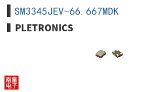 SM3345JEV-66.667MDK|Pletronics