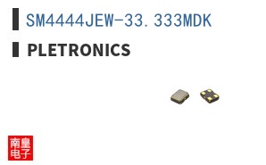 SM4444JEW-33.333MDK|Pletronics