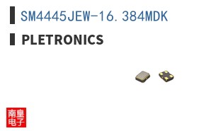 SM4445JEW-16.384MDK|Pletronics