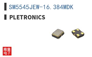 SM5545JEW-16.384MDK|Pletronics