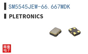 SM5545JEW-66.667MDK|Pletronics
