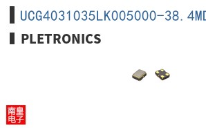 UCG4031035LK005000-38.4MDK|Pletronics