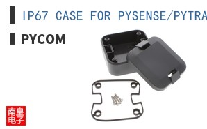 IP67 CASE FOR PYSENSE/PYTRACK|Pycom