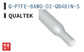 Q-PTFE-8AWG-02-QB48IN-5|Qualtek