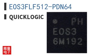 EOS3FLF512-PDN64|QuickLogic