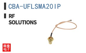 CBA-UFLSMA20IP|RF Solutions