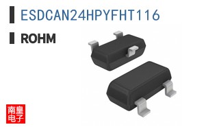 ESDCAN24HPYFHT116|ROHM