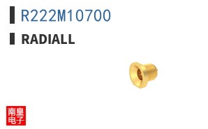 R222M10700|Radiall