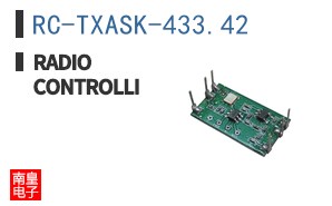 RC-TXASK-433.42|RadioControlli