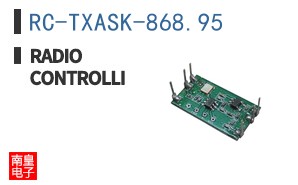 RC-TXASK-868.95|RadioControlli