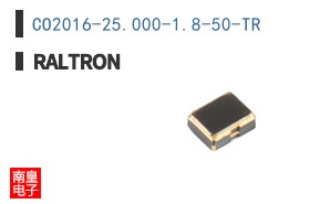 CO2016-25.000-1.8-50-TR|Raltron