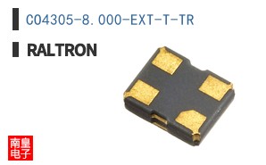CO4305-8.000-EXT-T-TR|Raltron