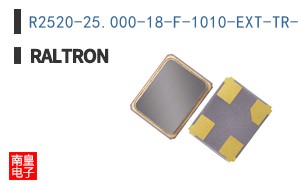 R2520-25.000-18-F-1010-EXT-TR-NS1|Raltron