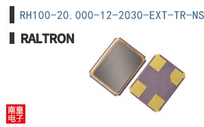 RH100-20.000-12-2030-EXT-TR-NS1|Raltron