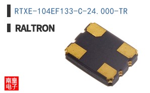 RTXE-104EF133-C-24.000-TR|Raltron
